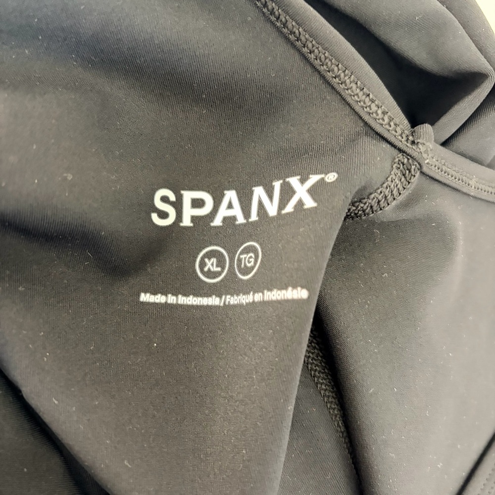 SPANX Black Deep Dive Jumpsuit | XL - Picture 5 of 6